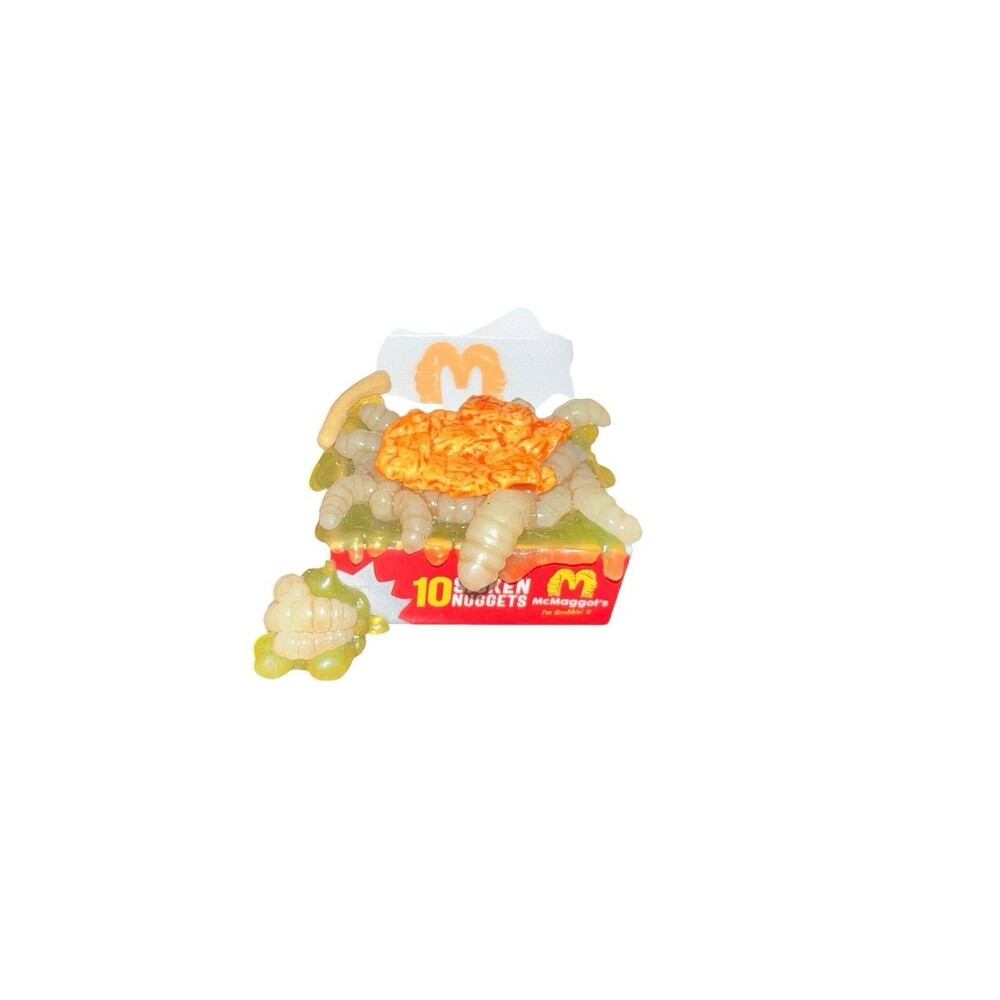 Zuru Surprise 5 Mega Gross Minis Series 2 MC’Maggotd Sicken Nuggets
